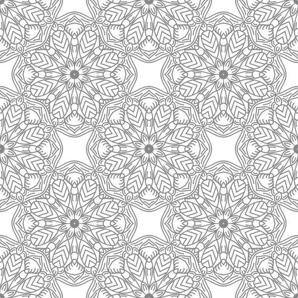 Kar taneleriyle kusursuz desen.