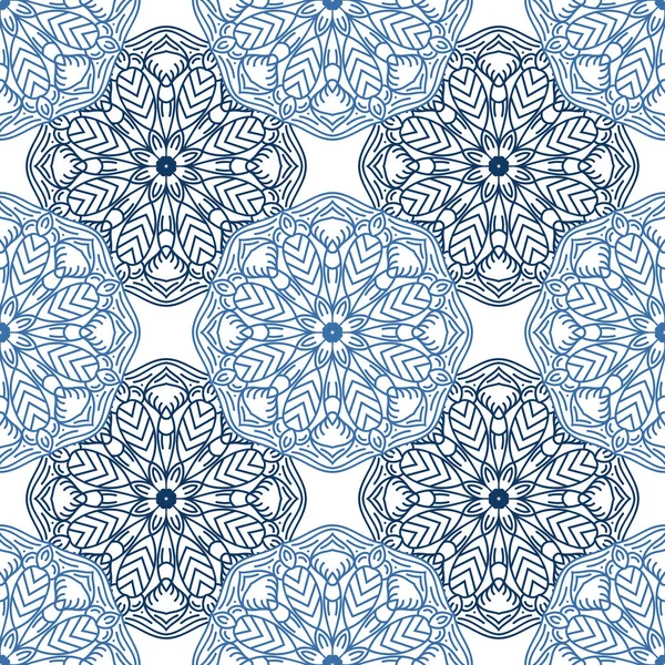 Kar taneleriyle kusursuz desen.