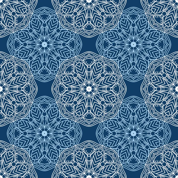 Kar taneleriyle kusursuz desen.