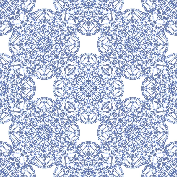 Kar taneleriyle kusursuz desen.