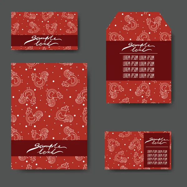 Broşür, kartvizit veya el ilanı şablonu.