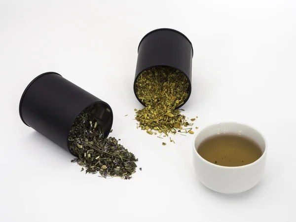 Tulse and Ginger Turmeric Herbal Tea — Stock Photo, Image