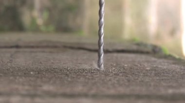 Matkap Betonda dikey olarak, hammer Delme