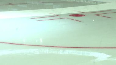 Ice arena, bir hokey sahası, buz yapmak