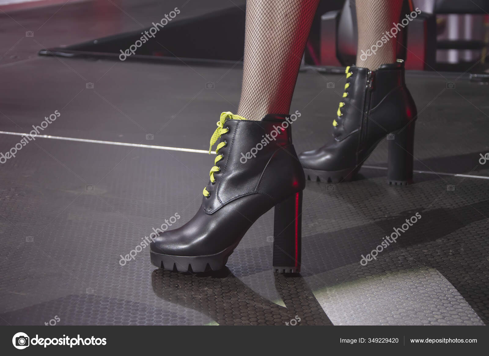 Podium Ankle Boot - Shoes