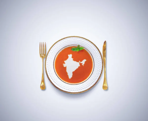 luxury Indian food