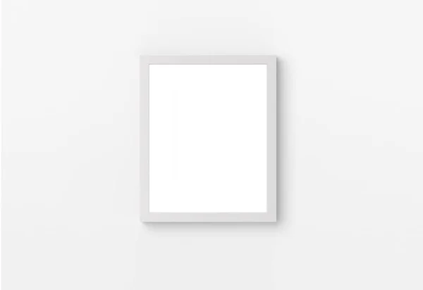 Duvardaki mockup fotoğraf çerçevesi