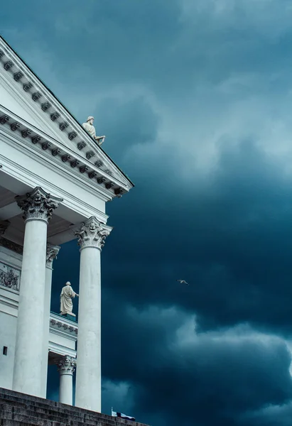  Helsinki bulutlu gökyüzü