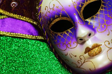 Mardi gras veya Fat Salı için arka plan
