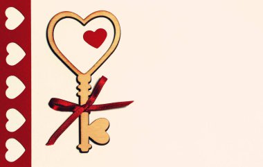 Sevgililer günü için güzel kart