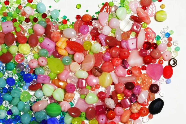 Boncuk karışık farklı türde