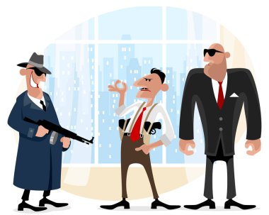 Üç serin gangster 