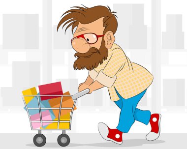Hipster dükkanda