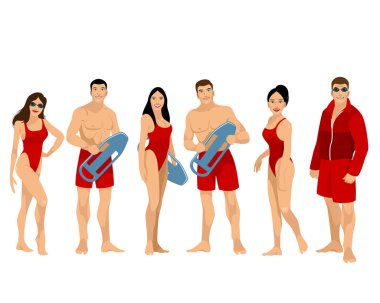 Bir kurtarma ekibi portresi