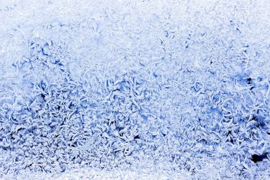 buz kalıpları penceresinde