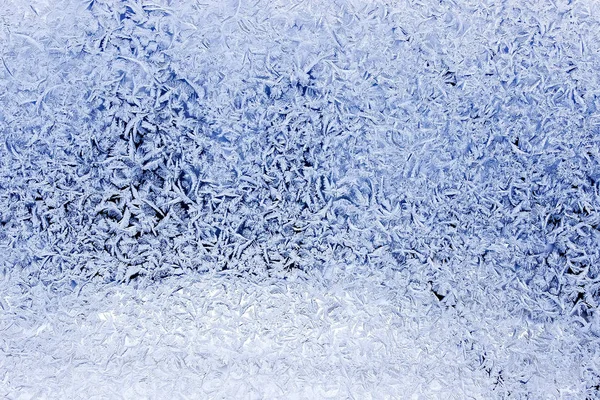 Морозы на окне — стоковое фото