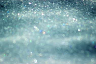 Soyut bulanık fotoğraf dokular ve bokeh ışık patlaması. çok renkli ışık.