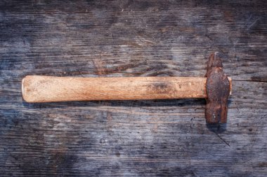 eski çekici ahşap zemin