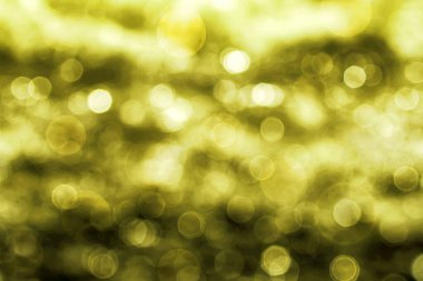 Noel arkaplanı. Tatil arkaplanı için altın ışığı özetle.