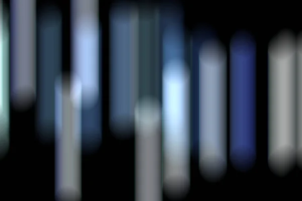 Αφηρημένες φωτεινές γραμμές σε σκοτεινό φόντο. Αργή ταχύτητα κλείστρου — Φωτογραφία Αρχείου