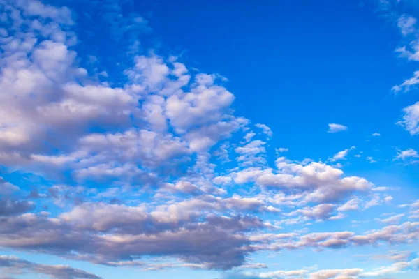 Dramatis Langit Dengan Awan Saat Matahari Terbenam Komposisi Alam Latar — Stok Foto