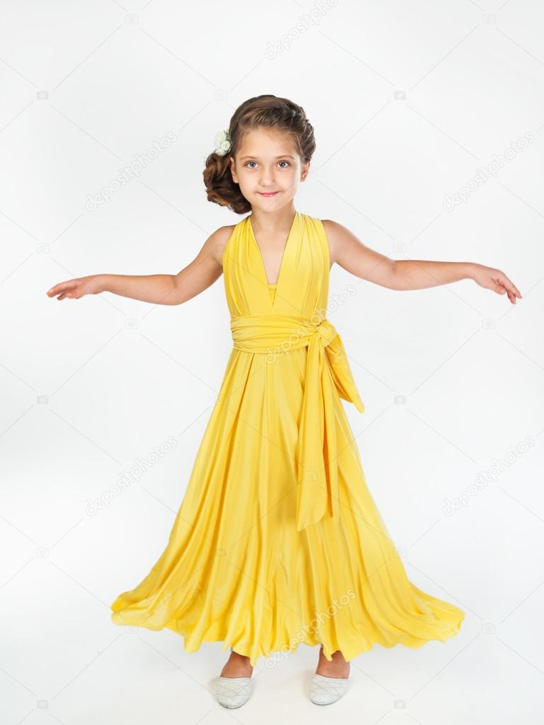 Little yellow dress discount