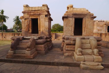 Aykhole Köyü Hindistan'da Hindu tapınağı 5-6 yüzyıl. 