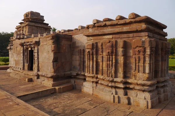 Hindu Templom Évszázadok Falu Aykhole Indiában — Stock Fotó