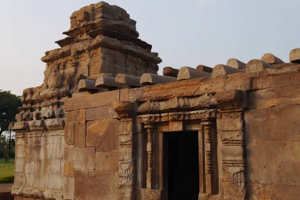 Tempio Indù Secoli Nel Villaggio Aykhole India — Foto Stock