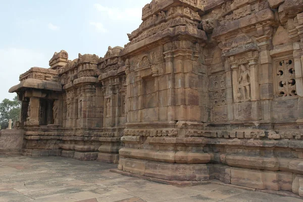 Város Pattadakal Indiai Templomok Csoportja — Stock Fotó