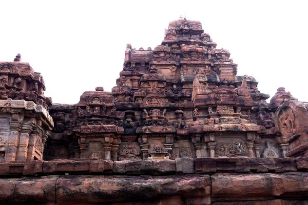 Los Templos Indios Shiva Aldea Pattadakal Estado Karnataka India —  Fotos de Stock