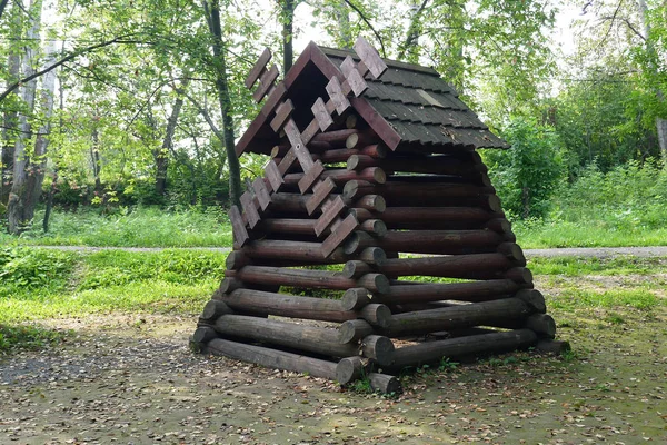 Improvisasi Mill Taman — Stok Foto
