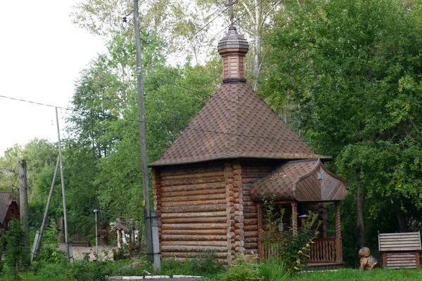 Tårn Arkitektur Fra Oldtidens Russland – stockfoto