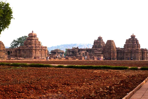 Grupo Templos Ciudad Pattadakal India —  Fotos de Stock