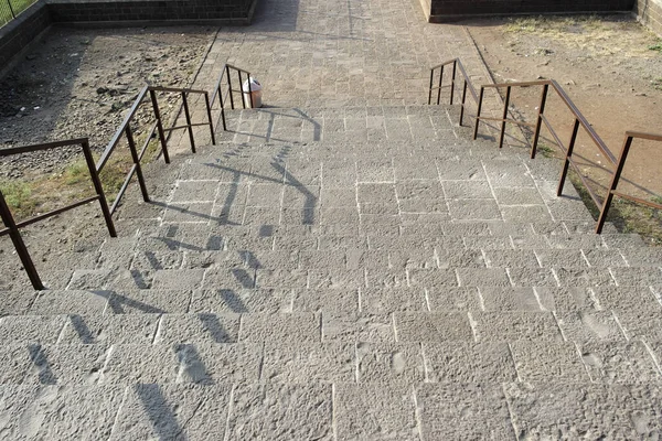 Oudheid Hadden Kastelen Verdedigingsmuren Torens Die Trap Beklommen Donkere Vochtige — Stockfoto