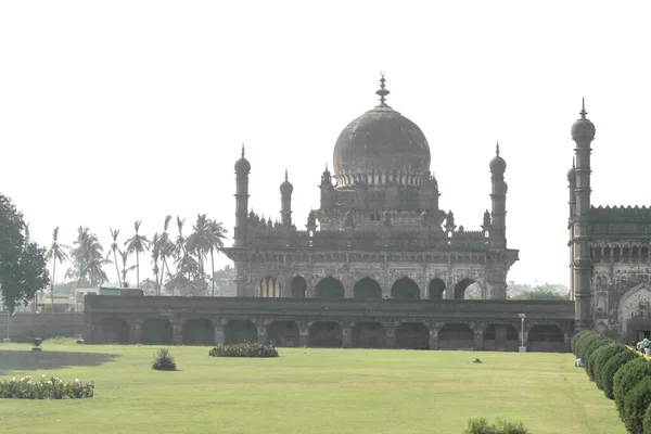 Мечеть Гробниця Ібрагіма Раузи Біджапурі Індія — стокове фото