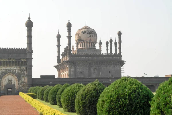 Mezquita Tumba Ibrahim Rauza Bijapur India —  Fotos de Stock