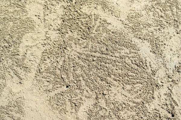 Mars Cansız Manzaraları Toprağın Yüzeyinde Izler Bırakan Kumlu Plajlara Benzer — Stok fotoğraf