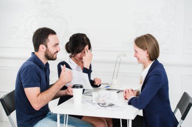 Çeşitli mimar insanlar kavramı çalışma grubu