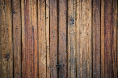 Dikey tahtaları olan eski tahta arkaplan