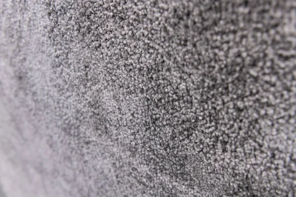 High-resolution gray carpet background, gray fabric texture background, closeup — Stock Photo, Image