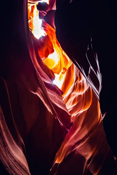 Colorful Antelope Canyon near Page, Arizona, Stati Uniti d'America — Foto Stock