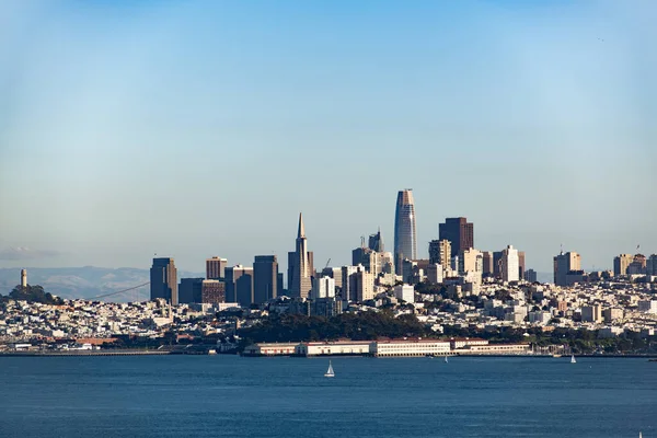 San Francisco City Downtown, Kalifornien, USA. — Stockfoto