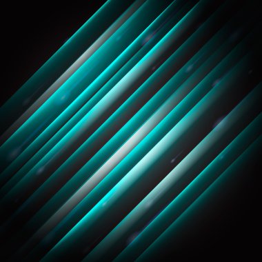Vektör arka plan. Parlak çizgiler eğimli.