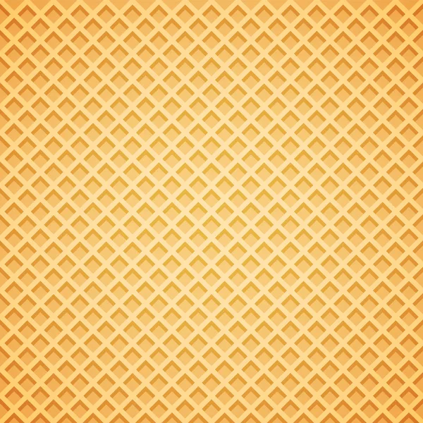 Vektör waffle arka planı. Vektör illüstrasyonu.