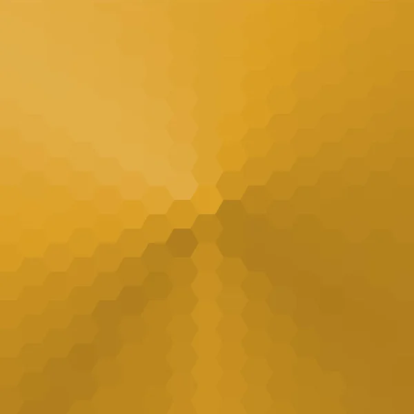 Fundo abstrato vetorial composto por hexágonos, pintado com um gradiente de cone . —  Vetores de Stock