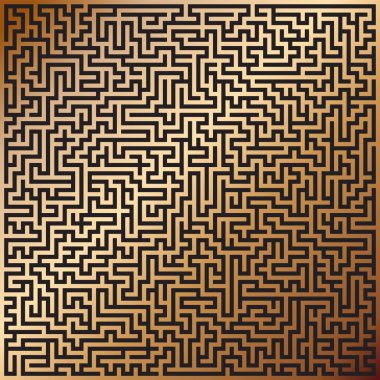 Bir labirent stilize vektör arka plan.