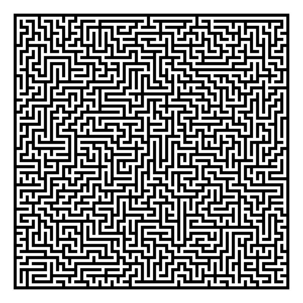 Vector background stylized as a maze.