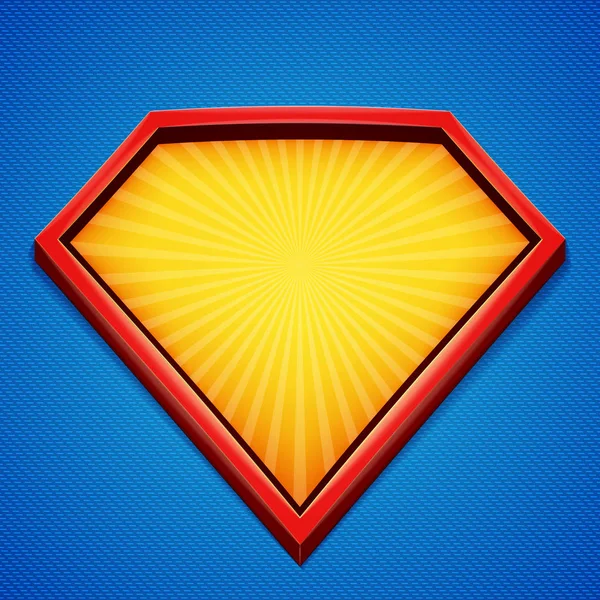 Superhero background — Stock Vector