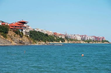 Güzel bir Karadeniz, Bulgaristan resor Körfezi Panoraması